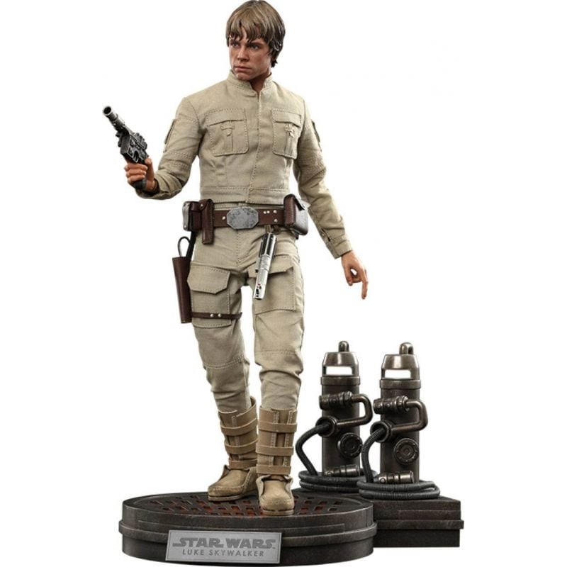 Luke Skywalker (Bespin) Hot Toys DX24 Movie Masterpiece (figurine Star Wars 5 : l'empire contre-attaque)