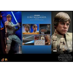 Luke Skywalker (Bespin) Hot Toys DX24 Movie Masterpiece (figurine Star Wars 5 : l'empire contre-attaque)