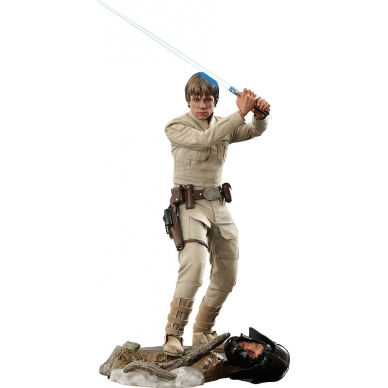 Figurine Luke Skywalker (Bespin ESB) Hot Toys DX25 deluxe Movie Masterpiece (Star Wars V : the empire strikes back)