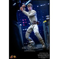 Luke Skywalker (Bespin ESB) Hot Toys Movie Masterpiece figure DX25 deluxe (Star Wars V : the empire strikes back)