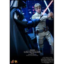 Figurine Luke Skywalker (Bespin ESB) Hot Toys DX25 deluxe Movie Masterpiece (Star Wars V : the empire strikes back)