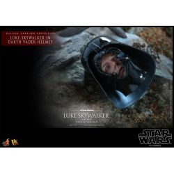 Figurine Luke Skywalker (Bespin ESB) Hot Toys DX25 deluxe Movie Masterpiece (Star Wars V : the empire strikes back)