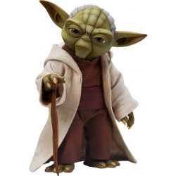 Yoda Sideshow figure sixth scale (Star Wars : the clone wars)