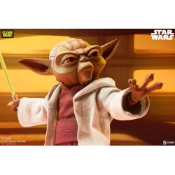 Yoda Sideshow figure sixth scale (Star Wars : the clone wars)