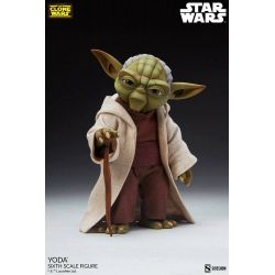 Yoda Sideshow figure sixth scale (Star Wars : the clone wars)