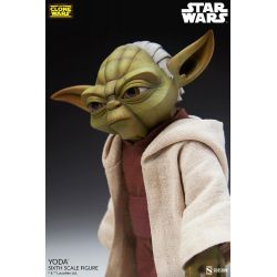 Yoda Sideshow figure sixth scale (Star Wars : the clone wars)