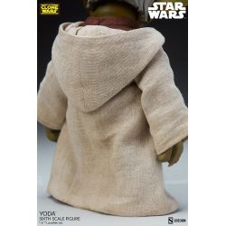 Yoda Sideshow figure sixth scale (Star Wars : the clone wars)