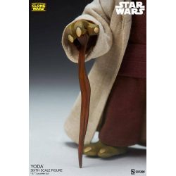 Yoda Sideshow figure sixth scale (Star Wars : the clone wars)
