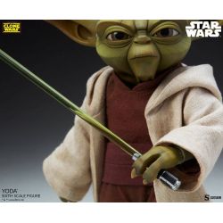 Yoda Sideshow figure sixth scale (Star Wars : the clone wars)