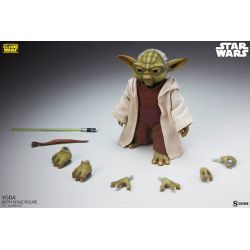 Yoda Sideshow figure sixth scale (Star Wars : the clone wars)