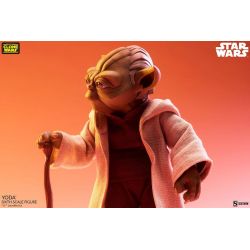 Figurine Yoda Sideshow sixth scale (Star Wars : the clone wars)