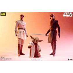 Figurine Yoda Sideshow sixth scale (Star Wars : the clone wars)