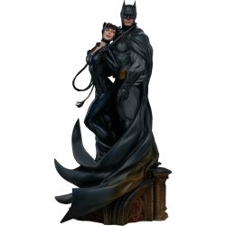 Diorama Sideshow Collectibles Batman and Catwoman (DC Comics)