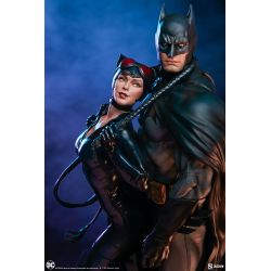 Diorama Sideshow Collectibles Batman and Catwoman (DC Comics)
