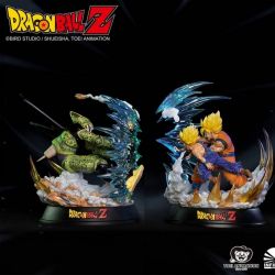 Gohan vs Cell Infinity Studio figures (Dragon Ball Z)