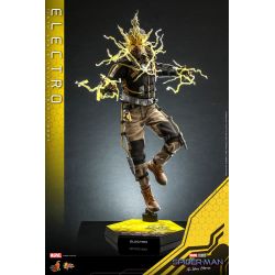 Electro Hot Toys Movie Masterpiece figure MMS644 (Spider-Man No Way Home)