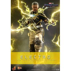 Figurine Electro Hot Toys MMS644 Movie Masterpiece (Spider-Man No Way Home)
