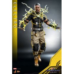 Electro Hot Toys Movie Masterpiece figure MMS644 (Spider-Man No Way Home)