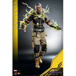 Figurine Electro Hot Toys MMS644 Movie Masterpiece (Spider-Man No Way Home)