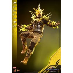 Figurine Electro Hot Toys MMS644 Movie Masterpiece (Spider-Man No Way Home)