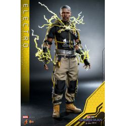 Figurine Electro Hot Toys MMS644 Movie Masterpiece (Spider-Man No Way Home)