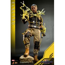 Figurine Electro Hot Toys MMS644 Movie Masterpiece (Spider-Man No Way Home)