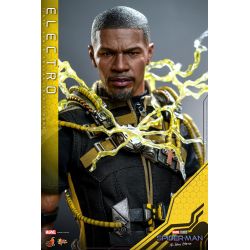 Figurine Electro Hot Toys MMS644 Movie Masterpiece (Spider-Man No Way Home)