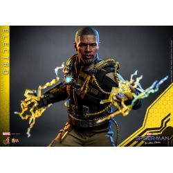Figurine Electro Hot Toys MMS644 Movie Masterpiece (Spider-Man No Way Home)