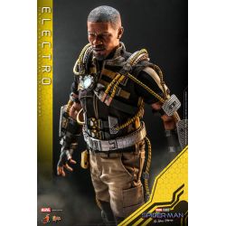 Figurine Electro Hot Toys MMS644 Movie Masterpiece (Spider-Man No Way Home)