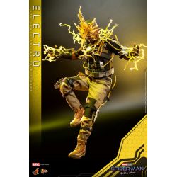Figurine Electro Hot Toys MMS644 Movie Masterpiece (Spider-Man No Way Home)