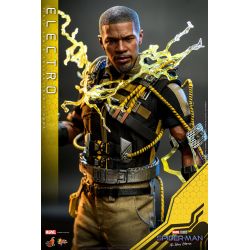 Figurine Electro Hot Toys MMS644 Movie Masterpiece (Spider-Man No Way Home)