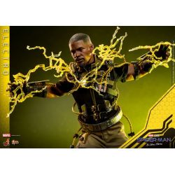 Figurine Electro Hot Toys MMS644 Movie Masterpiece (Spider-Man No Way Home)