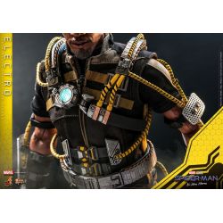 Figurine Electro Hot Toys MMS644 Movie Masterpiece (Spider-Man No Way Home)