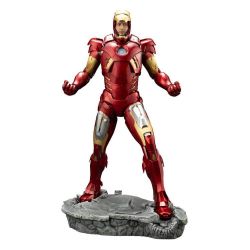 Iron Man Kotobukiya ARTFX figure Mark 7 (The Avengers)