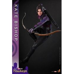 Kate Bishop Hot Toys TV Masterpiece figure TMS074 (Hawkeye)