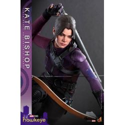 Kate Bishop Hot Toys TV Masterpiece figure TMS074 (Hawkeye)