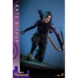 Kate Bishop Hot Toys TMS074 TV Masterpiece (figurine Hawkeye)