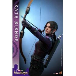 Kate Bishop Hot Toys TV Masterpiece figure TMS074 (Hawkeye)