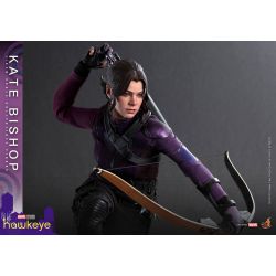 Kate Bishop Hot Toys TV Masterpiece figure TMS074 (Hawkeye)