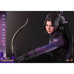 Kate Bishop Hot Toys TV Masterpiece figure TMS074 (Hawkeye)