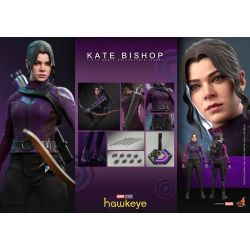 Kate Bishop Hot Toys TV Masterpiece figure TMS074 (Hawkeye)
