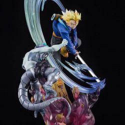 Anime Dragon Ball Action Figure Space Suit Trunks Ssj Figures