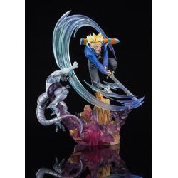 Super Saiyan Trunks extra battle the second super saiyan Figuarts Zero Bandai (figurine Dragon Ball Z)