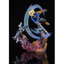 Super Saiyan Trunks extra battle the second super saiyan Figuarts Zero Bandai (figurine Dragon Ball Z)