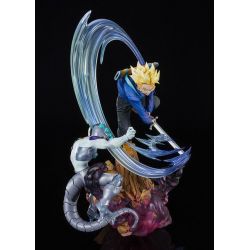 Super Saiyan Trunks extra battle the second super saiyan Figuarts Zero Bandai (figurine Dragon Ball Z)