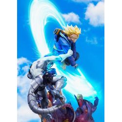 Super Saiyan Trunks extra battle the second super saiyan Figuarts Zero Bandai (figurine Dragon Ball Z)