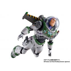 Buzz l'éclair Bandai alpha suit SH Figuarts (figurine Toy Story)
