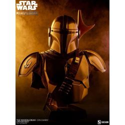 Din Djarin Sideshow Life-Size bust 1/1 bust (Star Wars : the Mandalorian)