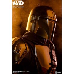 Din Djarin Sideshow Life-Size bust 1/1 bust (Star Wars : the Mandalorian)