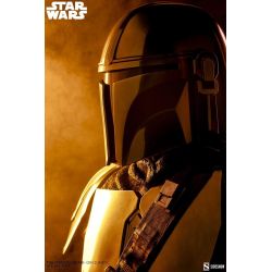 Din Djarin Sideshow Life-Size bust 1/1 bust (Star Wars : the Mandalorian)
